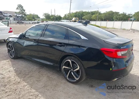 2022 Honda Accord Sport из США, поврежденный, VIN 1HGCV1F35NA106873